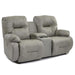 BRINLEY COLLECTION POWER HEAD TILT RECLINING CONVERSATION SOFA- U700RZ4 - J. Patrick’s Furniture (Pooler, GA)