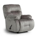 BRINLEY LEATHER POWER HEAD TILT SWIVEL GLIDER RECLINER- 8MZ85LU - J. Patrick’s Furniture (Pooler, GA)