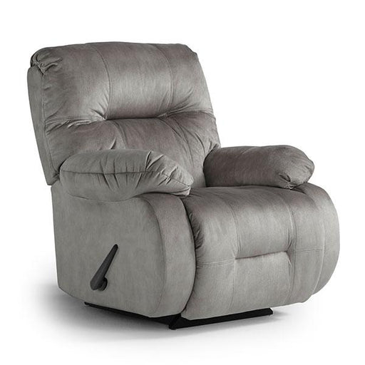 BRINLEY LEATHER POWER HEAD TILT ROCKER RECLINER- 8MZ87LV - J. Patrick’s Furniture (Pooler, GA)