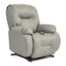 BRINLEY LEATHER POWER HEAD TILT SWIVEL GLIDER RECLINER- 8MZ85LU - J. Patrick’s Furniture (Pooler, GA)