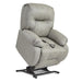 BRINLEY LEATHER POWER HEAD TILT SPACE SAVER RECLINER- 8MZ84LU - J. Patrick’s Furniture (Pooler, GA)