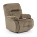 BRINLEY LEATHER POWER HEAD TILT SPACE SAVER RECLINER- 8MZ84LV - J. Patrick’s Furniture (Pooler, GA)