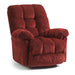 BROSMER LEATHER POWER HEAD TILT ROCKER RECLINER- 9MZ87-1LU - J. Patrick’s Furniture (Pooler, GA)
