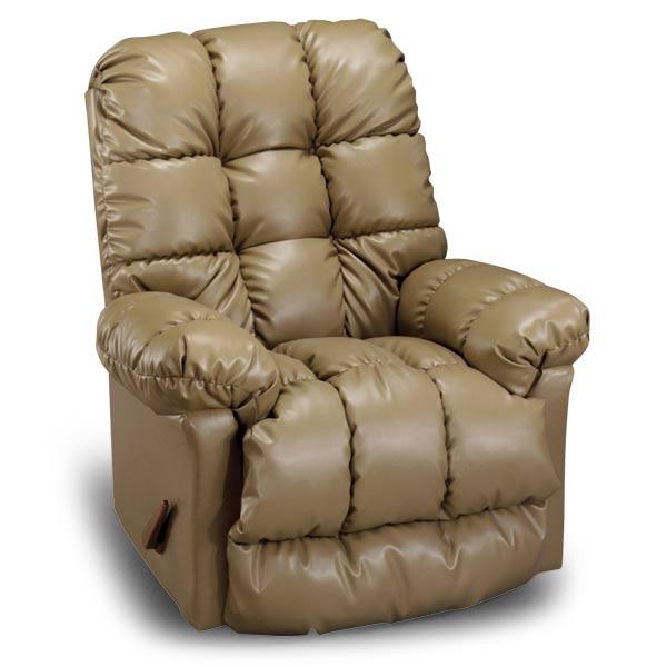 BROSMER LEATHER POWER HEAD TILT ROCKER RECLINER- 9MZ87-1LU - J. Patrick’s Furniture (Pooler, GA)
