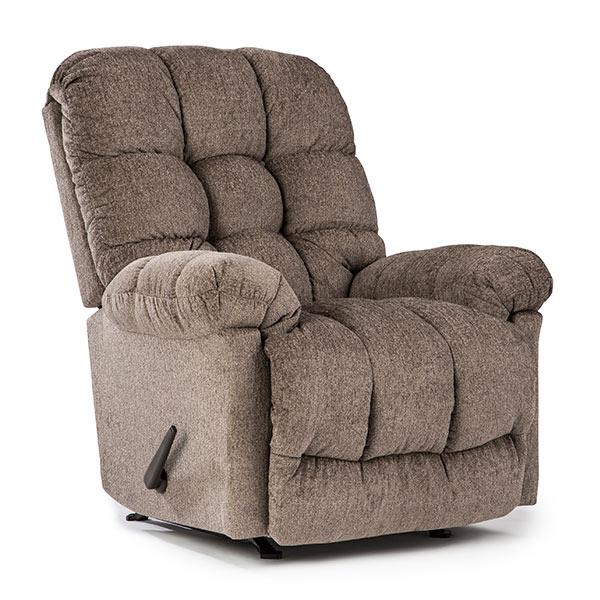 BROSMER LEATHER POWER HEAD TILT ROCKER RECLINER- 9MZ87-1LU - J. Patrick’s Furniture (Pooler, GA)