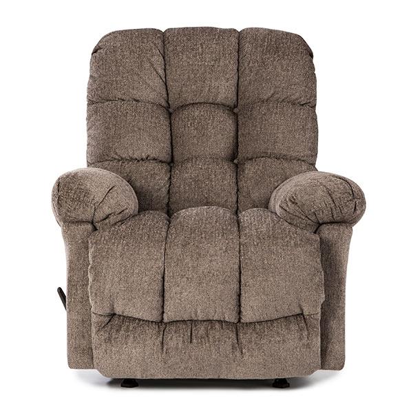 BROSMER LEATHER POWER HEAD TILT ROCKER RECLINER- 9MZ87-1LU - J. Patrick’s Furniture (Pooler, GA)
