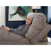 BROSMER LEATHER POWER HEAD TILT ROCKER RECLINER- 9MZ87-1LU - J. Patrick’s Furniture (Pooler, GA)
