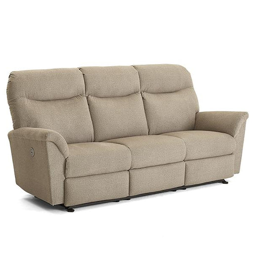 CAITLIN COLLECTION LEATHER RECLINING SOFA- S420CA4 - J. Patrick’s Furniture (Pooler, GA)