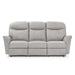 CAITLIN COLLECTION LEATHER RECLINING SOFA- S420CA4 - J. Patrick’s Furniture (Pooler, GA)