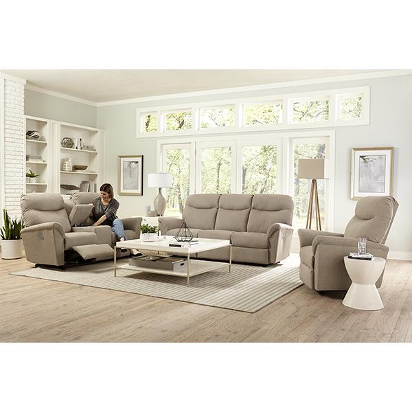 CAITLIN COLLECTION POWER RECLINING SOFA- S420RP4 - J. Patrick’s Furniture (Pooler, GA)