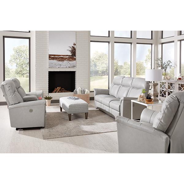 CAITLIN COLLECTION POWER RECLINING SOFA- S420RP4 - J. Patrick’s Furniture (Pooler, GA)