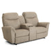 CAITLIN LOVESEAT LEATHER POWER ROCKING CONSOLE LOVESEAT- L420CQ7 - J. Patrick’s Furniture (Pooler, GA)