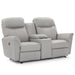 CAITLIN LOVESEAT LEATHER POWER ROCKING CONSOLE LOVESEAT- L420CQ7 - J. Patrick’s Furniture (Pooler, GA)