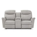 CAITLIN LOVESEAT LEATHER POWER ROCKING CONSOLE LOVESEAT- L420CQ7 - J. Patrick’s Furniture (Pooler, GA)
