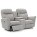 CAITLIN LOVESEAT LEATHER POWER ROCKING CONSOLE LOVESEAT- L420CQ7 - J. Patrick’s Furniture (Pooler, GA)