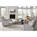 CAITLIN LOVESEAT LEATHER POWER ROCKING CONSOLE LOVESEAT- L420CQ7 - J. Patrick’s Furniture (Pooler, GA)