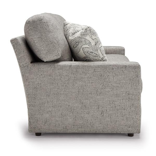 DOVELY COLLECTION STATIONARY SOFA W/2 PILLOWS- S25 - J. Patrick’s Furniture (Pooler, GA)