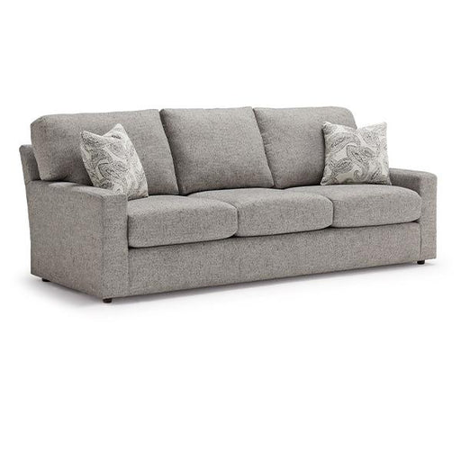 DOVELY COLLECTION STATIONARY SOFA W/2 PILLOWS- S25 - J. Patrick’s Furniture (Pooler, GA)
