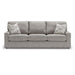 DOVELY COLLECTION STATIONARY SOFA W/2 PILLOWS- S25 - J. Patrick’s Furniture (Pooler, GA)