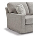 DOVELY COLLECTION STATIONARY SOFA W/2 PILLOWS- S25 - J. Patrick’s Furniture (Pooler, GA)