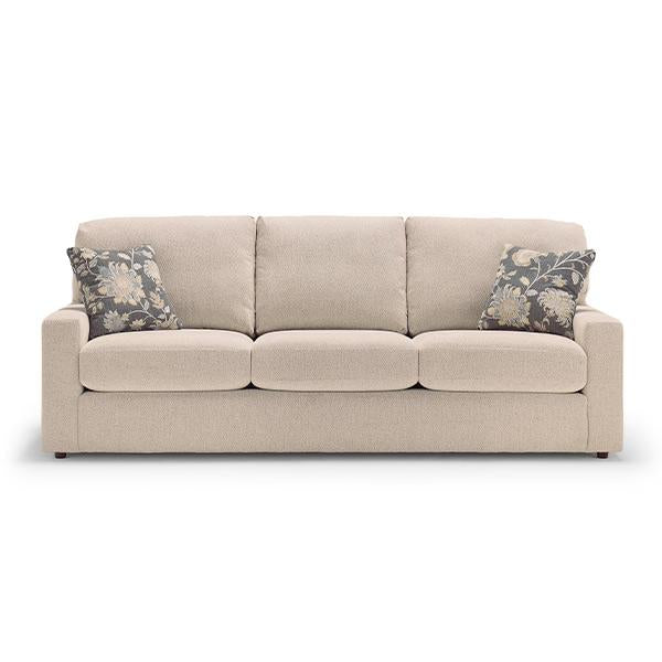 DOVELY COLLECTION STATIONARY SOFA W/2 PILLOWS- S25 - J. Patrick’s Furniture (Pooler, GA)