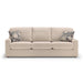 DOVELY COLLECTION STATIONARY SOFA W/2 PILLOWS- S25 - J. Patrick’s Furniture (Pooler, GA)