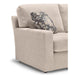 DOVELY COLLECTION STATIONARY SOFA W/2 PILLOWS- S25 - J. Patrick’s Furniture (Pooler, GA)