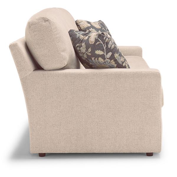 DOVELY COLLECTION STATIONARY SOFA W/2 PILLOWS- S25 - J. Patrick’s Furniture (Pooler, GA)