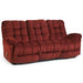 EVERLASTING COLLECTION POWER HEAD TILT RECLINING SOFA- S515RZ4 image