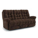 EVERLASTING COLLECTION POWER HEAD TILT RECLINING SOFA- S515RZ4 - J. Patrick’s Furniture (Pooler, GA)