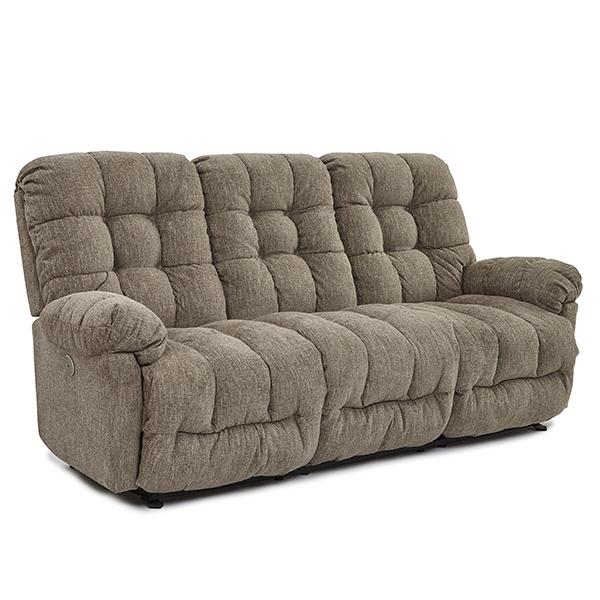EVERLASTING COLLECTION POWER HEAD TILT RECLINING SOFA- S515RZ4 - J. Patrick’s Furniture (Pooler, GA)