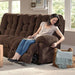 EVERLASTING COLLECTION POWER HEAD TILT RECLINING SOFA- S515RZ4 - J. Patrick’s Furniture (Pooler, GA)