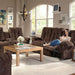 EVERLASTING COLLECTION POWER HEAD TILT RECLINING SOFA- S515RZ4 - J. Patrick’s Furniture (Pooler, GA)