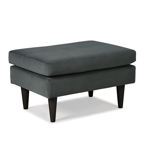 F10 LEATHER OTTOMAN- F10ELU - J. Patrick’s Furniture (Pooler, GA)