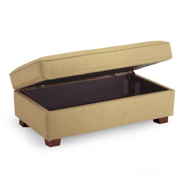 F16 STORAGE OTTOMAN- F16HDW - J. Patrick’s Furniture (Pooler, GA)