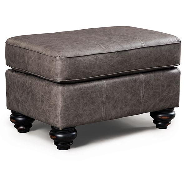 F64 LEATHER OTTOMAN- F64DWLU - J. Patrick’s Furniture (Pooler, GA)