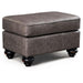 F64 LEATHER OTTOMAN- F64DWLU - J. Patrick’s Furniture (Pooler, GA)