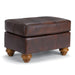 F64 LEATHER OTTOMAN- F64DWLU - J. Patrick’s Furniture (Pooler, GA)
