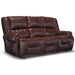 GENET COLLECTION LEATHER POWER RECLINING SOFA W/ FOLD DOWN TABLE- S960CZ4 - J. Patrick’s Furniture (Pooler, GA)