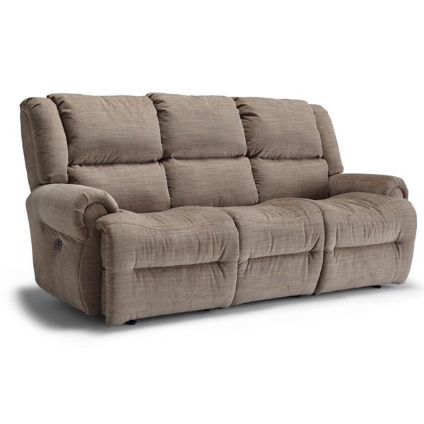 GENET COLLECTION POWER RECLINING SOFA W/ FOLD DOWN TABLE- S960RZ4