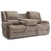 GENET COLLECTION POWER RECLINING SOFA W/ FOLD DOWN TABLE- S960RP4 - J. Patrick’s Furniture (Pooler, GA)