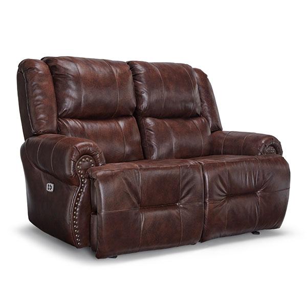 GENET LOVESEAT POWER HEAD TILT SPACE SAVER CONSOLE LOVESEAT - L960RY4 - J. Patrick’s Furniture (Pooler, GA)