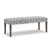 JAVORA BENCH OTTOMAN- 9940R - J. Patrick’s Furniture (Pooler, GA)