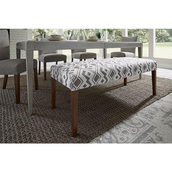 JAVORA BENCH OTTOMAN- 9940DW - J. Patrick’s Furniture (Pooler, GA)