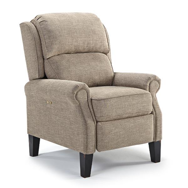 JOANNA LEATHER HIGH LEG RECLINER - 0L20ELU