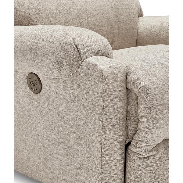 KAREN POWER SPACE SAVER RECLINER- 6MP04 - J. Patrick’s Furniture (Pooler, GA)