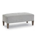 KENAI BENCH OTTOMAN W/2 PILLOWS- 9920DW2P - J. Patrick’s Furniture (Pooler, GA)