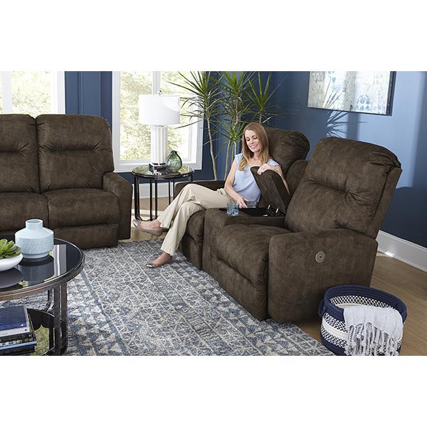 KENLEY COLLECTION POWER RECLINING SOFA- S510RP4 - J. Patrick’s Furniture (Pooler, GA)
