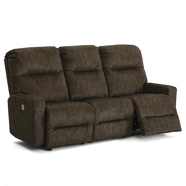 KENLEY COLLECTION POWER HEAD TILT RECLINING SOFA- S510RZ4 - J. Patrick’s Furniture (Pooler, GA)