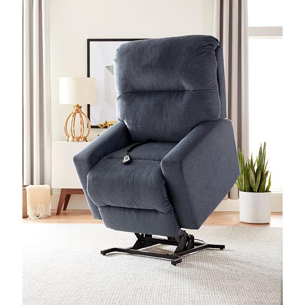 KENLEY HIGH-PERFORMANCE LEATHER GRAIN VINYL, VALERO, POWER LIFT RECLINER W/ HEAD TILT- 5NZ11V - J. Patrick’s Furniture (Pooler, GA)